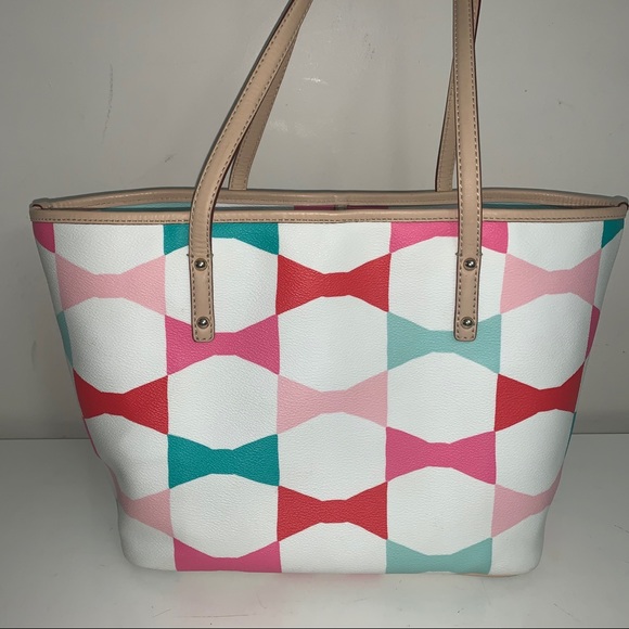 Kate Spade Coated Canvas Bow Harmony Tote - Picture 5 of 10